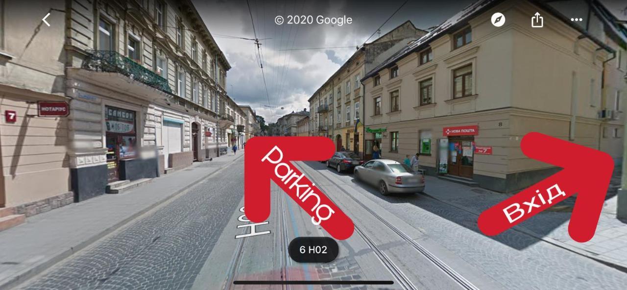 Апартаменти На Площі Митній Lviv Luaran gambar